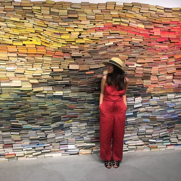 Abercrombie & Fitch Culotte Jumpsuit sz 4 - Picture 4 of 6